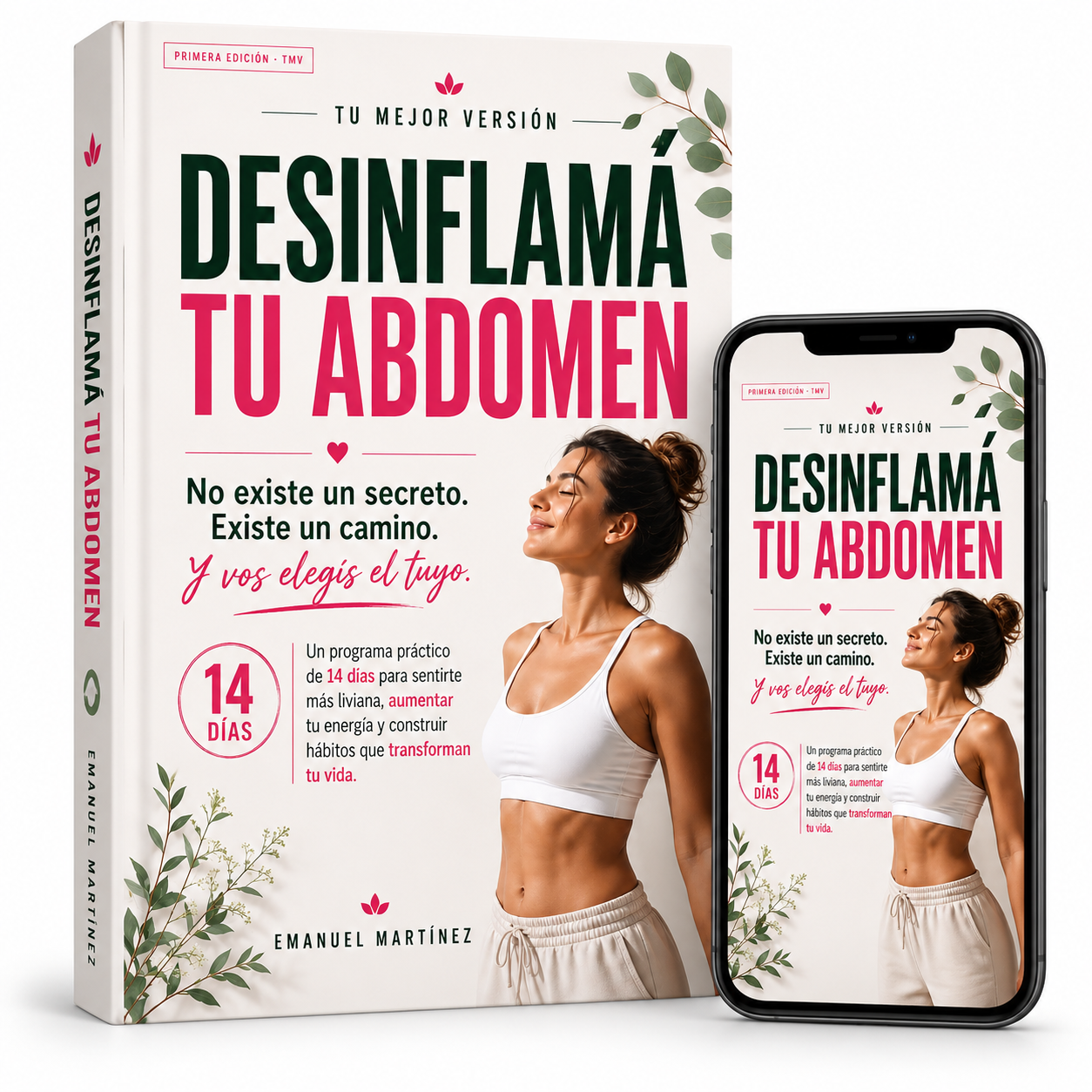 Desinflamá tu abdomen