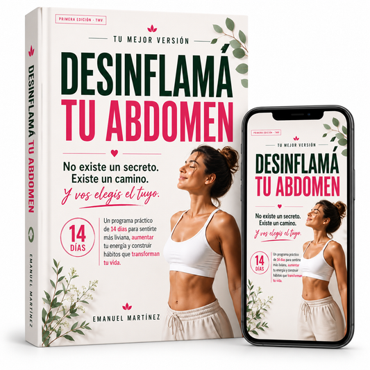 Desinflamá tu abdomen